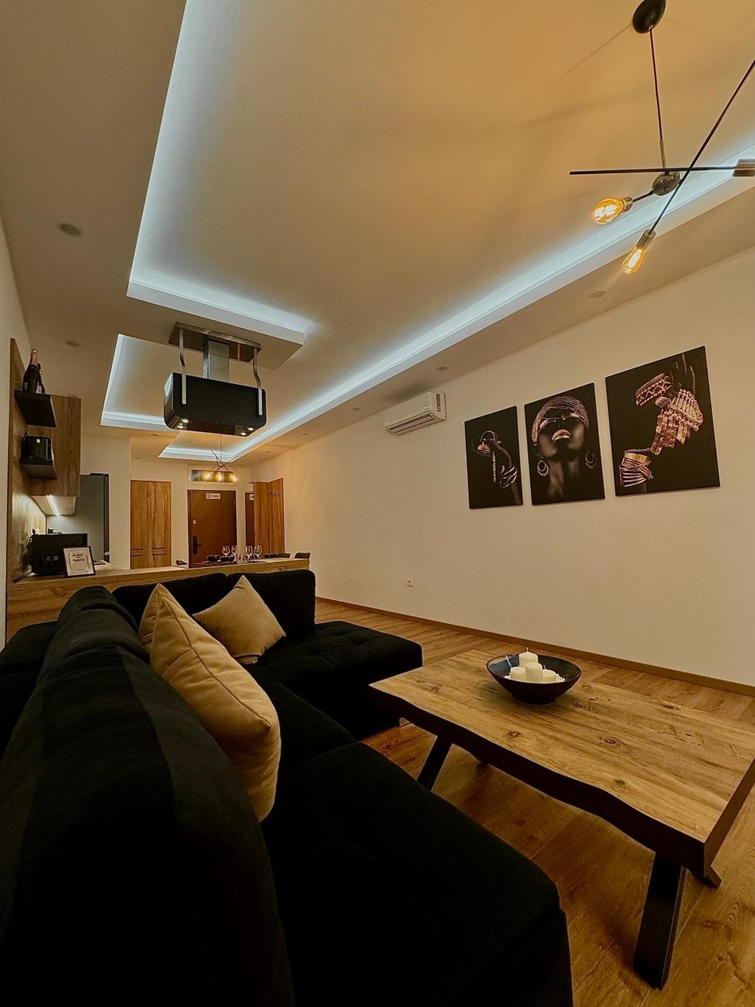 שקודר Luxury Central Baba Apartment מראה חיצוני תמונה