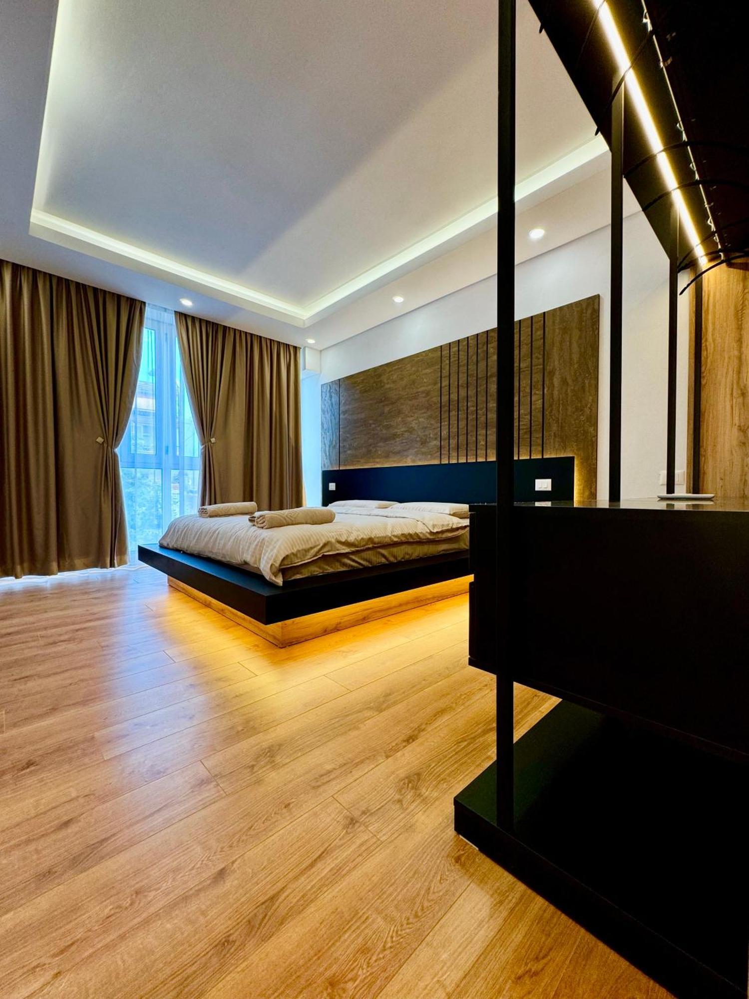שקודר Luxury Central Baba Apartment מראה חיצוני תמונה